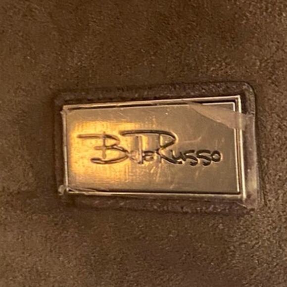 Bela Russo Dark Brown Suede Purse NWT - Picture 2 of 4